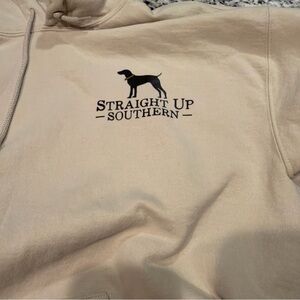 Gildan Heavy Blend Tan Hoodie